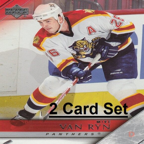 Mike Van Ryn Hockey Card Collection - Picture 1 of 3